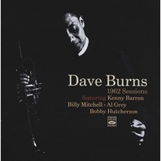 DAVE BURNS-1962 SESSIONS (CD)