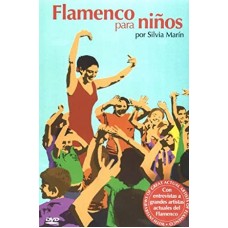SILVIA MARIN-FLAMENCO PARA NINOS (DVD)