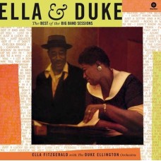ELLA FITZGERALD/DUKE ELLINGTON-BEST OF THE BIG BAND SESSIONS (LP)