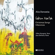 GUILLEN MUNGUIA/JOSU OKINENA-GABON KANTAK (CD)