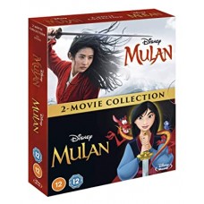 FILME-MULAN: 2-MOVIE COLLECTION (2BLU-RAY)