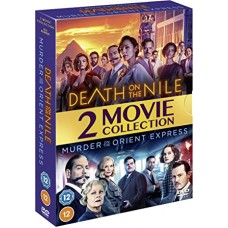 FILME-MURDER ON THE ORIENT EXPRESS/DEATH ON THE NILE (2DVD)