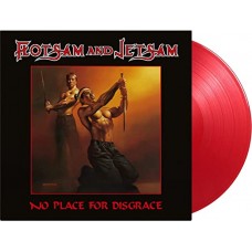 FLOTSAM AND JETSAM-NO PLACE FOR DISGRACE (LP)