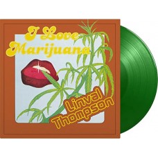 LINVAL THOMPSON-I LOVE MARIJUANA -COLOURED- (LP)