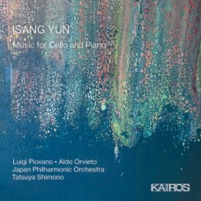 LUIGI PIOVANO/JAPAN PHILHARMONIC ORCHESTRA-ISANG YUN: MUSIC FOR CELLO AND PIANO (CD)