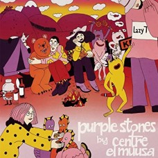 CENTRE EL MUUSA-PURPLE STONES (CD)