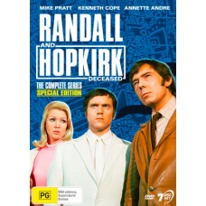 SÉRIES TV-RANDALL AND HOPKIRK [DECEASED]: THE COMPLETE SERIES (7DVD)