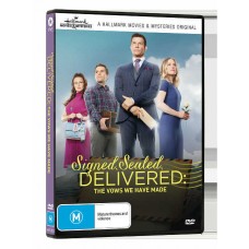 SÉRIES TV-SIGNED, SEALED, DELIVERED: THE VOWS WE HAVE MADE (DVD)