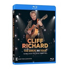 CLIFF RICHARD-THE GREAT 80 TOUR (BLU-RAY)