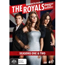 SÉRIES TV-THE ROYALS: SEASONS ONE & TWO (6DVD)