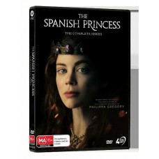 SÉRIES TV-THE SPANISH PRINCESS: THE COMPLETE SERIES (4DVD)