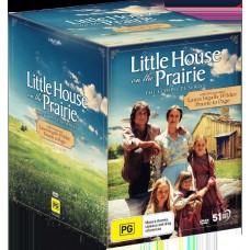 SÉRIES TV-LITTLE HOUSE ON THE PRAIRIE: THE COMPLETE SERIES (51DVD)
