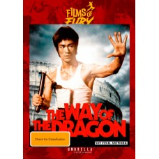 FILME-WAY OF THE DRAGON (1972) (DVD)