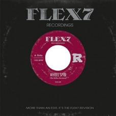 REFLEX-WHEEL SPIN/GIV IT UP (7")