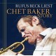 RUFUS VON BECK-CHET BAKER STORY -MEDIABOOK- (CD)