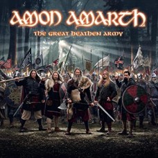 AMON AMARTH-GREAT HEATHEN ARMY -COLOURED- (LP)