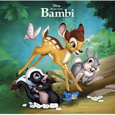 B.S.O. (BANDA SONORA ORIGINAL)-MUSIC FROM BAMBI -COLOURED/ANNIV- (LP)