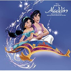 B.S.O. (BANDA SONORA ORIGINAL)-SONGS FROM ALADDIN -COLOURED/ANNIV- (LP)