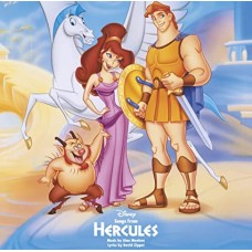 B.S.O. (BANDA SONORA ORIGINAL)-SONGS FROM HERCULES -COLOURED- (LP)