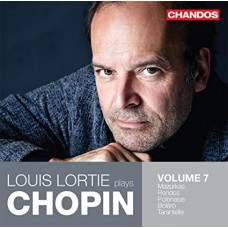 LOUIS LORTIE-PLAYS CHOPIN VOL. 7 (CD)