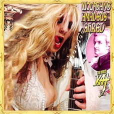 GREAT KAT-WOLFGANG AMADEUS SHRED (CD)