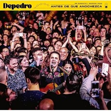 DEPEDRO-ANTES QUE ANOCHEZCA - DIRECTO EN MADRID (2LP+CD)