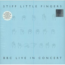 STIFF LITTLE FINGERS-BBC LIVE IN CONCERT -COLOURED/RSD- (2LP)