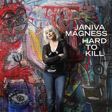 JANIVA MAGNESS-HARD TO KILL (CD)