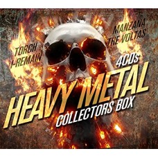 V/A-HEAVY METAL COLLECTORS BOX (4CD)