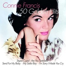 CONNY FRANCIS-50 GOLDEN HITS (2CD)
