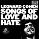 LEONARD COHEN-SONGS OF LOVE AND HATE -COLOURED/ANNIV- (LP)