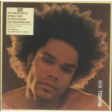 MAXWELL-NOW -COLOURED- (LP)