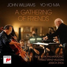 JOHN WILLIAMS/YO-YO MA-A GATHERING OF FRIENDS (LP)