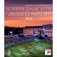 ANDRIS NELSONS & WIENER PHILHARMONIKER -SOMMERNACHTSKONZERT 2022 / SUMMER NIGHT CONCERT 2022 (BLU-RAY)