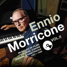 ENNIO MORRICONE-MUSIQUES DE FILMS 1967-99 VOL. II (LP)