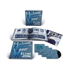 ELTON JOHN-MADMAN ACROSS THE WATER -ANNIV- (3CD+BLU-RAY)