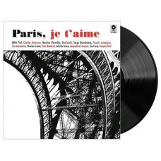 V/A-PARIS, JE T'AIME (LP)