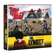 THIN LIZZY-BOYS ARE BACK IN TOWN: LIVE SYDNEY 1978 / SONGS FOR WHILE I'M AWAY (2DVD+CD)