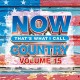 V/A-NOW COUNTRY VOL.15 (CD)