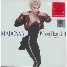 MADONNA-WHO'S THAT GIRL (12")