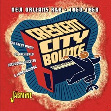 V/A-CRESCENT CITY BOUNCE - NEW ORLEANS R&B 1950-1958 (CD)