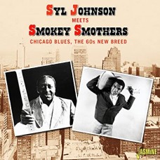 SYL JOHNSON-MEETS SMOKEY SMOTHERS (CD)