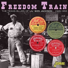 LIL' SON JACKSON-FREEDOM TRAIN - THE TEXAS BLUES OF LIL' SON JACKSON 1949-1955 (CD)