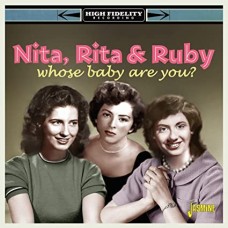 RITA & RUBY NITA-WHOSE BABY ARE YOU? (CD)