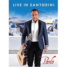 PAVLO-LIVE IN SANTORINI (DVD)