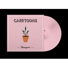 CARRTOONS-HOMEGROWN -COLOURED- (LP)