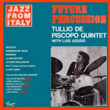 TULLIO DE PISCOPO-FUTURE PERCUSSION (CD)