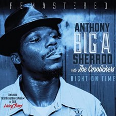 ANTHONY SHERROD & THE CORNLICKERS-RIGHT ON TIME (CD)