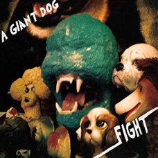 A GIANT DOG-FIGHT -COLOURED- (LP)