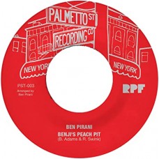 BEN PIRANI & EVOLFO-BENJI'S PEACH PIT (7")